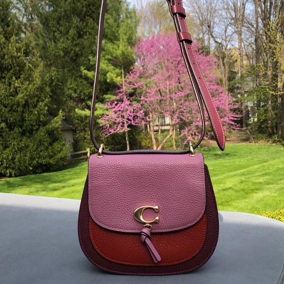 COACH 1330 REMY SADDLE SHOULDER BAG - Picture 4 of 17